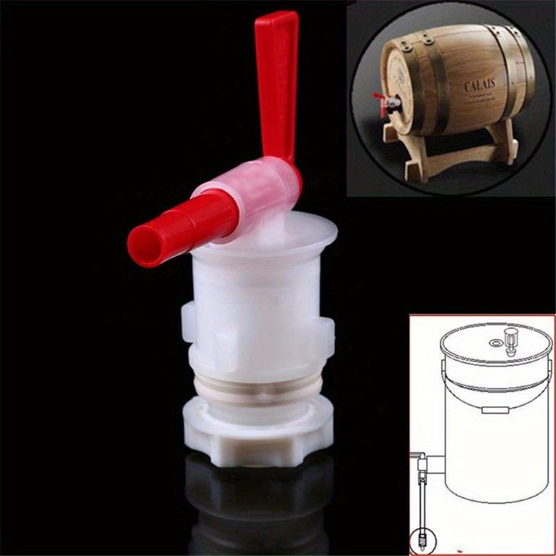 Wine In Beer - ก๊อกจ่ายน้ำพลาสติก 1 ชิ้น สำหรับบรรจุขวด ถังหมัก ทำไวน์