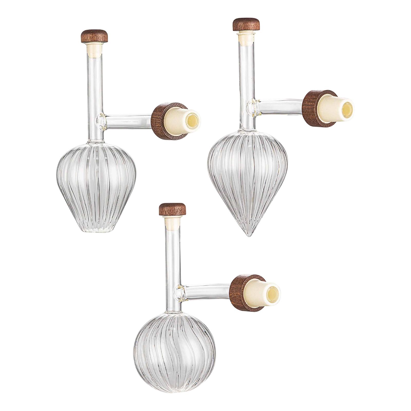 ชุดขวดเหล้าพกพา แก้วใส ขวดเติม - Decanter Aerator Set บทวิจารณ์และราคา