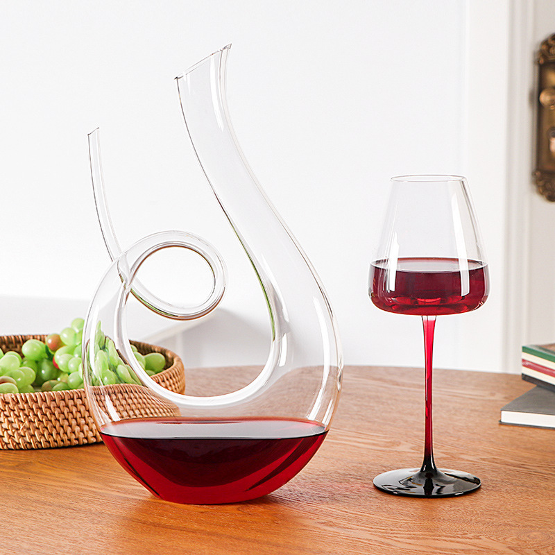 Swan Red Wine Decanters ขวดเหล - Decanter Aerator Set บทวิจารณ์และราคา
