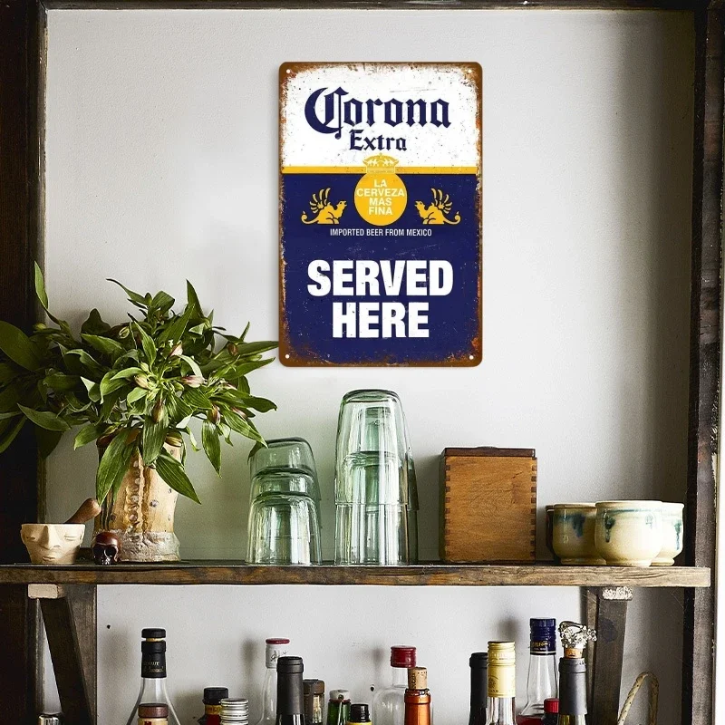ป้ายโลหะไวน์มาลิบูแบรนด์เบียร์ - Wine Beer Pub บทวิจารณ์และราคา