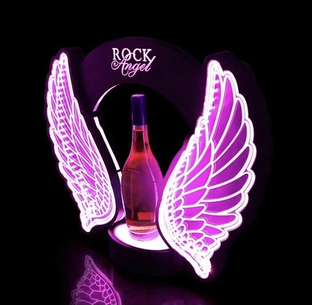ไฟ LED แบบชาร์จได้ รูปปีกนางฟ้ - Wine In Beer บทวิจารณ์และราคา