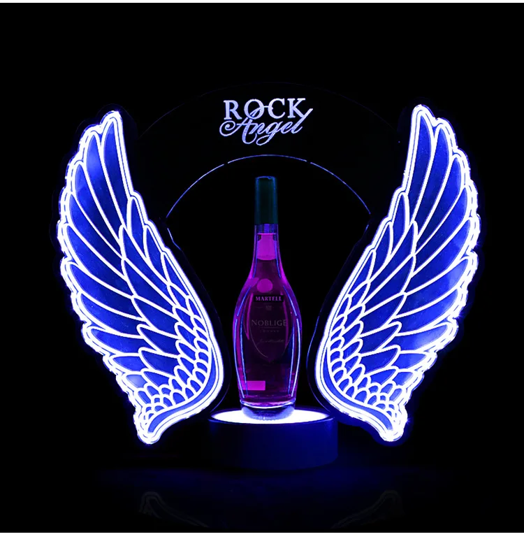 ไฟ LED แบบชาร์จได้ รูปปีกนางฟ้ - Wine In Beer บทวิจารณ์และราคา