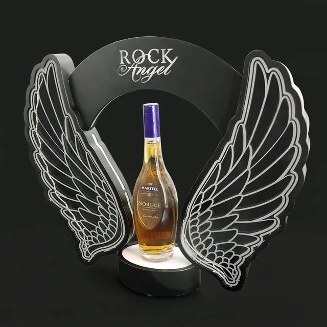 ไฟ LED แบบชาร์จได้ รูปปีกนางฟ้ - Wine In Beer บทวิจารณ์และราคา