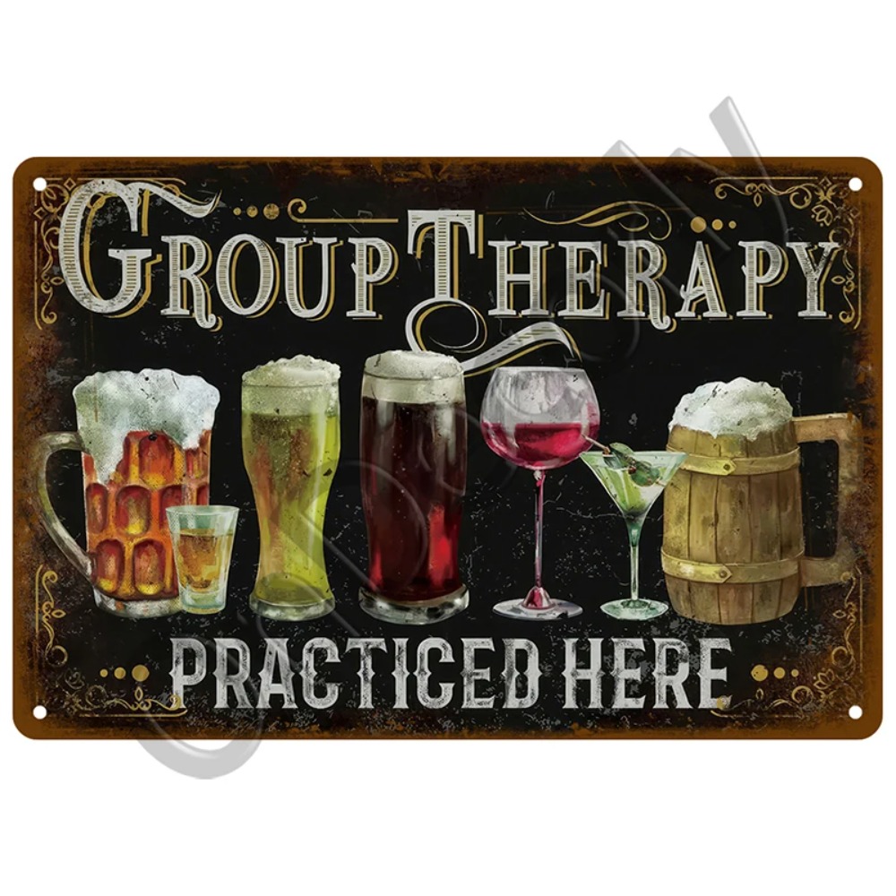CIFBUY ป้ายโลหะอลูมิเนียมตกแต่ - Wine Beer Pub บทวิจารณ์และราคา