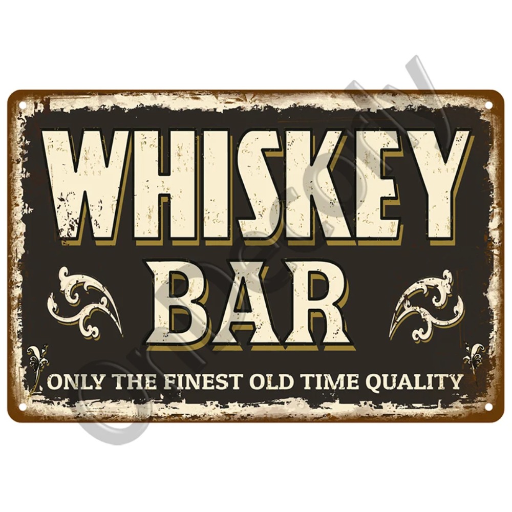 CIFBUY ป้ายโลหะอลูมิเนียมตกแต่ - Wine Beer Pub บทวิจารณ์และราคา