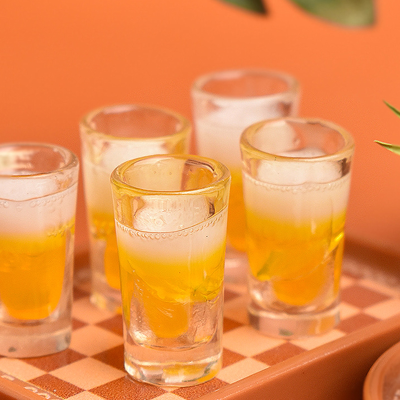 แก้วน้ำของเล่นจิ๋ว 10 ชิ้น อุป - Wine In Beer บทวิจารณ์และราคา
