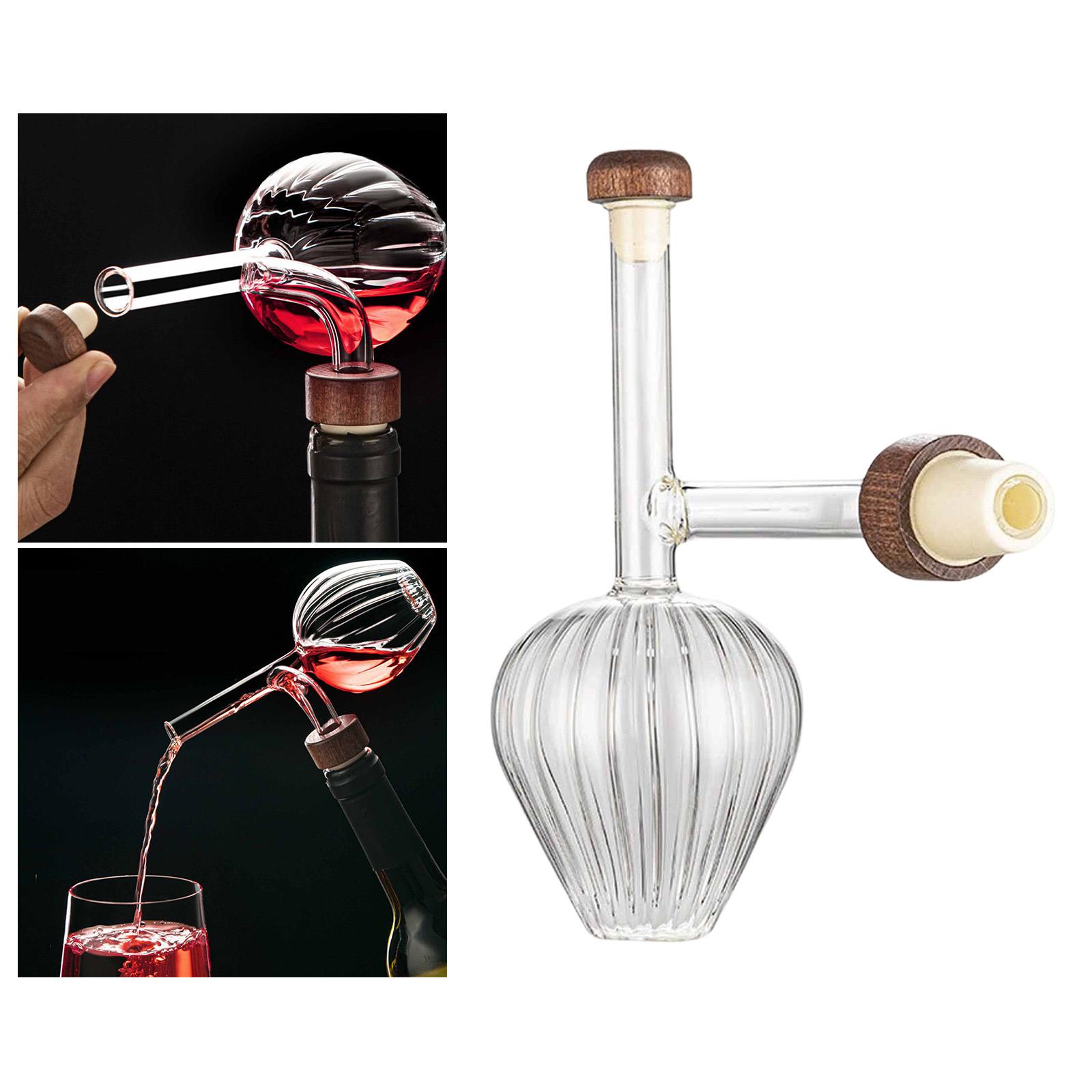 ชุดแก้วกรองแบบพกพา ดีไซน์สร้าง - Decanter Aerator Set บทวิจารณ์และราคา