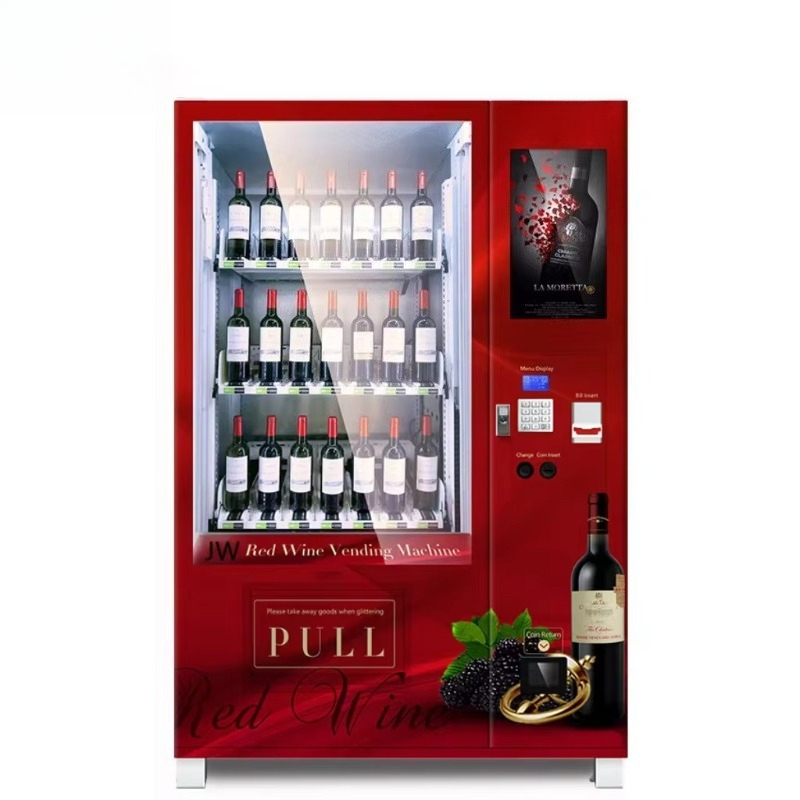 ตู้จำหน่ายเครื่องดื่มแบบกำหนดเ - Wine In Beer บทวิจารณ์และราคา