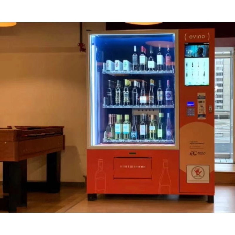 ตู้จำหน่ายเครื่องดื่มแบบกำหนดเ - Wine In Beer บทวิจารณ์และราคา