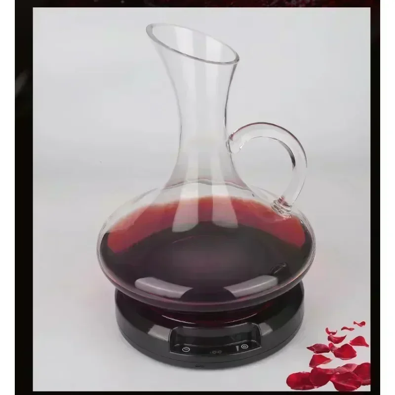 เครื่องเติมอากาศไวน์ไฟฟ้าแบบชา - Decanter Aerator Set บทวิจารณ์และราคา