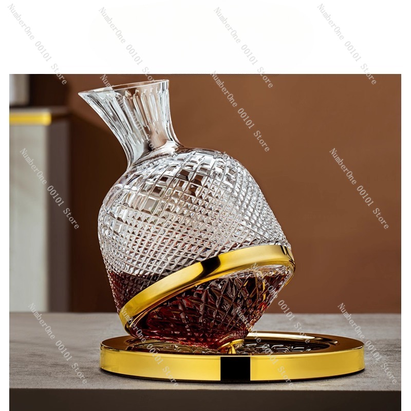 ชุดขวดเหล้าคริสตัลระดับไฮเอนด์ - Decanter Aerator Set บทวิจารณ์และราคา