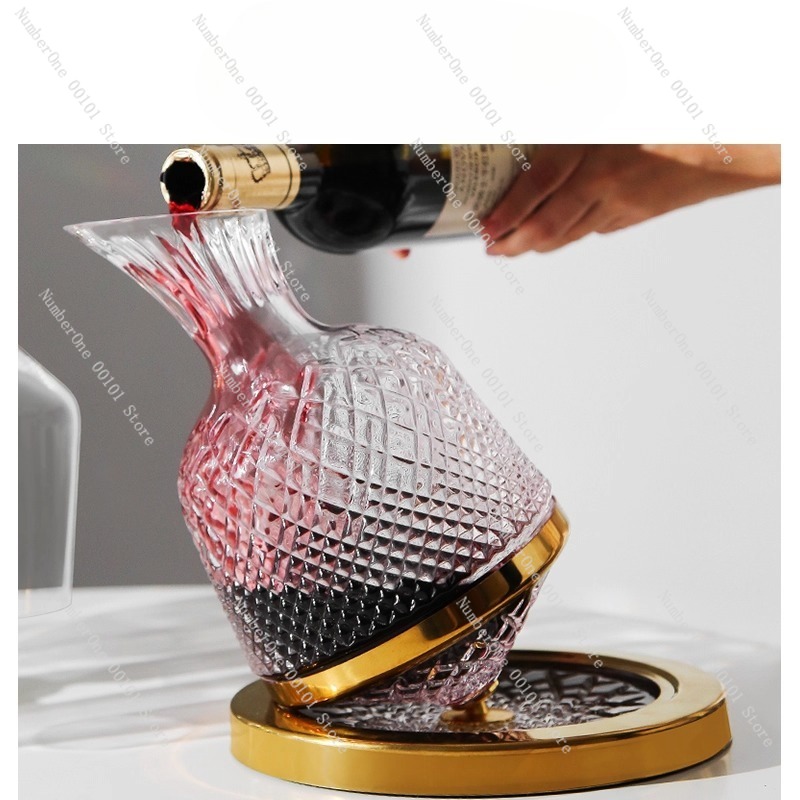 ชุดขวดเหล้าคริสตัลระดับไฮเอนด์ - Decanter Aerator Set บทวิจารณ์และราคา