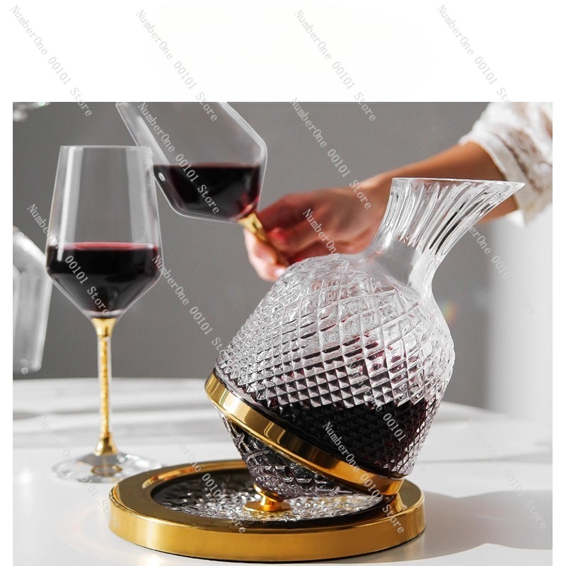 ชุดขวดเหล้าคริสตัลระดับไฮเอนด์ - Decanter Aerator Set บทวิจารณ์และราคา