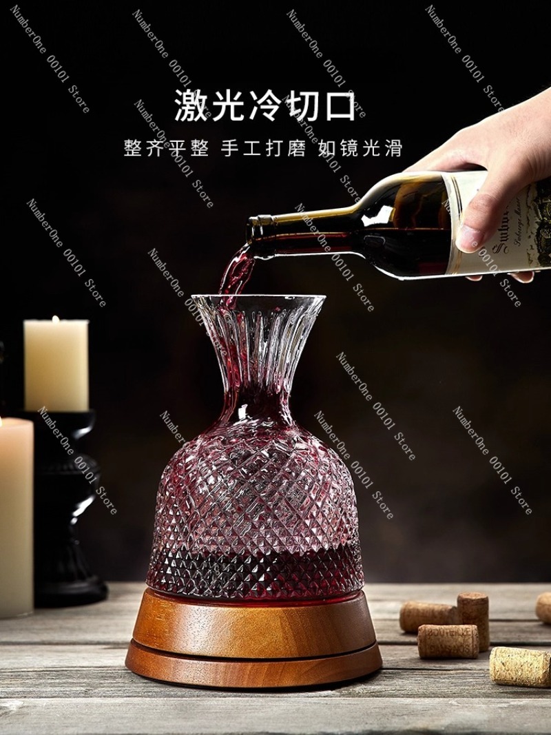 เครื่องหมุนไวน์หรูหราสำหรับใช้ - Decanter Aerator Set บทวิจารณ์และราคา