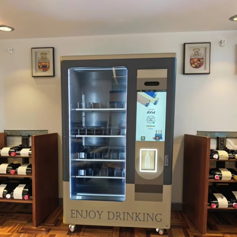 ตู้จำหน่ายสินค้าอัตโนมัติแบบลิ - Wine In Beer บทวิจารณ์และราคา