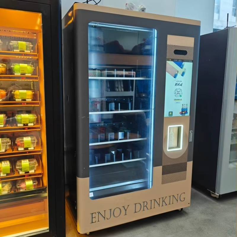 ตู้จำหน่ายสินค้าอัตโนมัติแบบลิ - Wine In Beer บทวิจารณ์และราคา