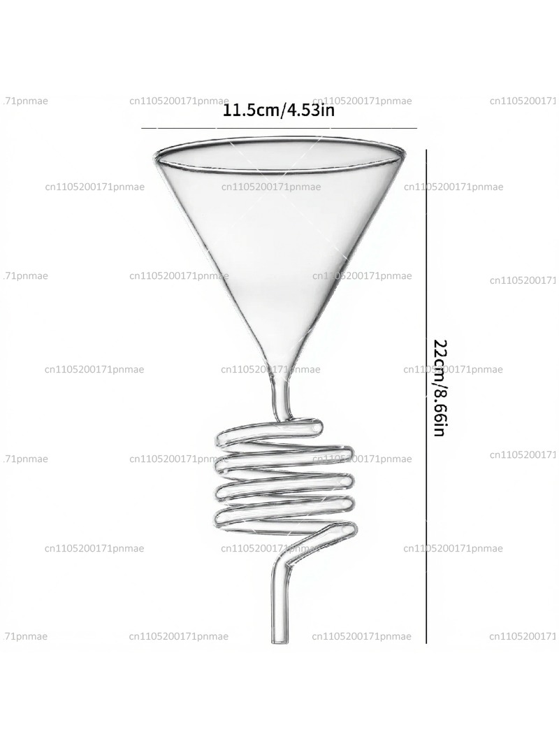 ชุดดริปกาแฟแก้วทรงเกลียวดีไซน์ - Decanter Aerator Set บทวิจารณ์และราคา