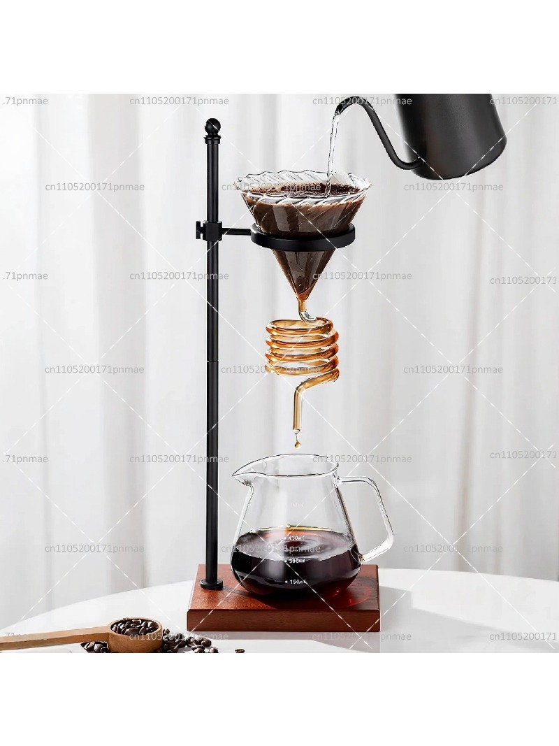 ชุดดริปกาแฟแก้วทรงเกลียวดีไซน์ - Decanter Aerator Set บทวิจารณ์และราคา