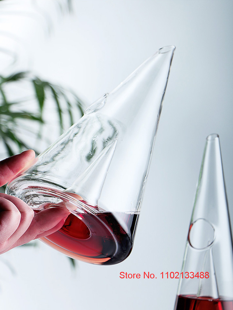 ชุดอุปกรณ์บาร์สำหรับแยกไวน์แบบ - Decanter Aerator Set บทวิจารณ์และราคา