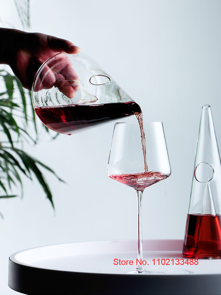 ชุดอุปกรณ์บาร์สำหรับแยกไวน์แบบ - Decanter Aerator Set บทวิจารณ์และราคา