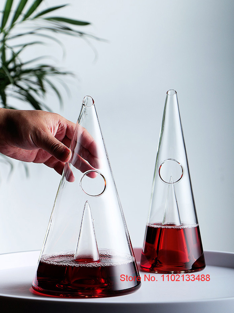 ชุดอุปกรณ์บาร์สำหรับแยกไวน์แบบ - Decanter Aerator Set บทวิจารณ์และราคา