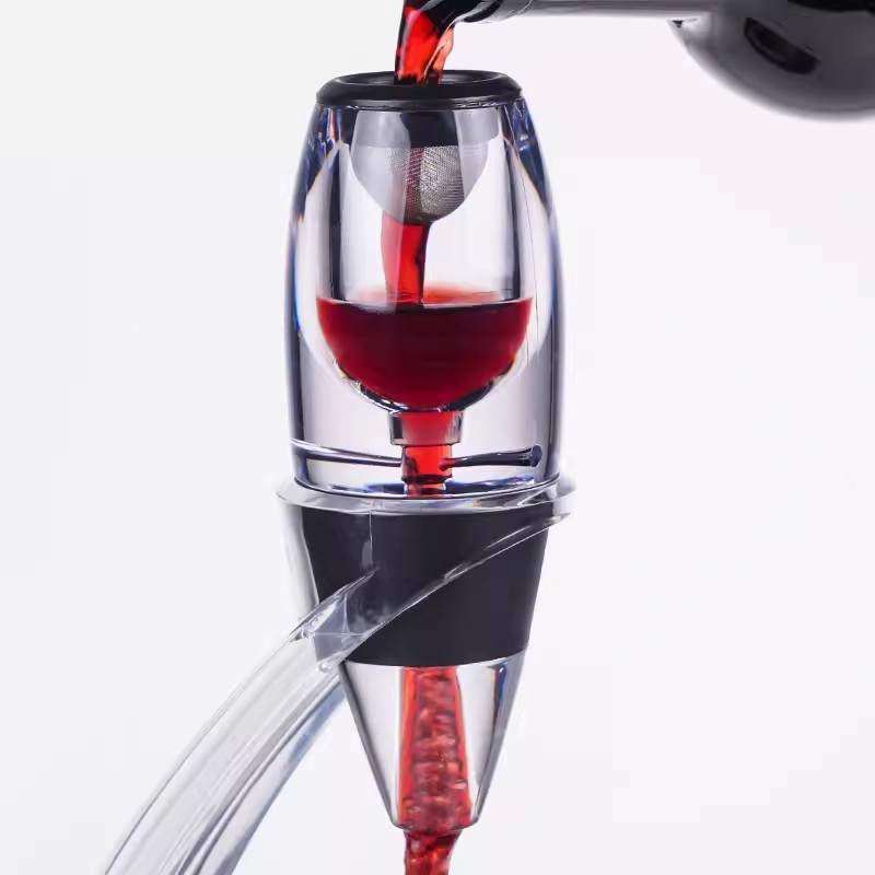 ที่รินไวน์แดงแบบมืออาชีพพร้อมท - Decanter Aerator Set บทวิจารณ์และราคา