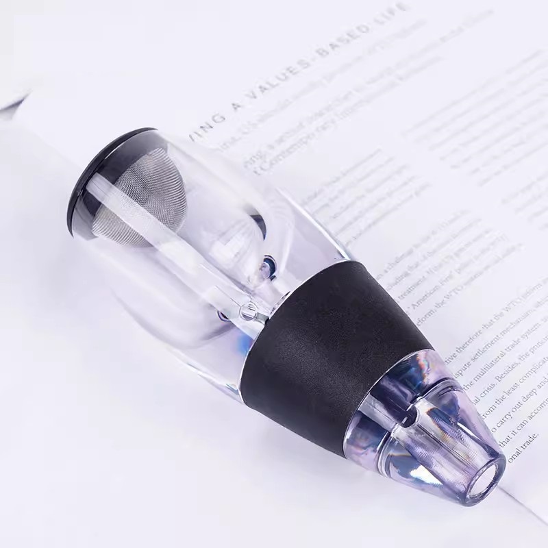 ที่รินไวน์แดงแบบมืออาชีพพร้อมท - Decanter Aerator Set บทวิจารณ์และราคา