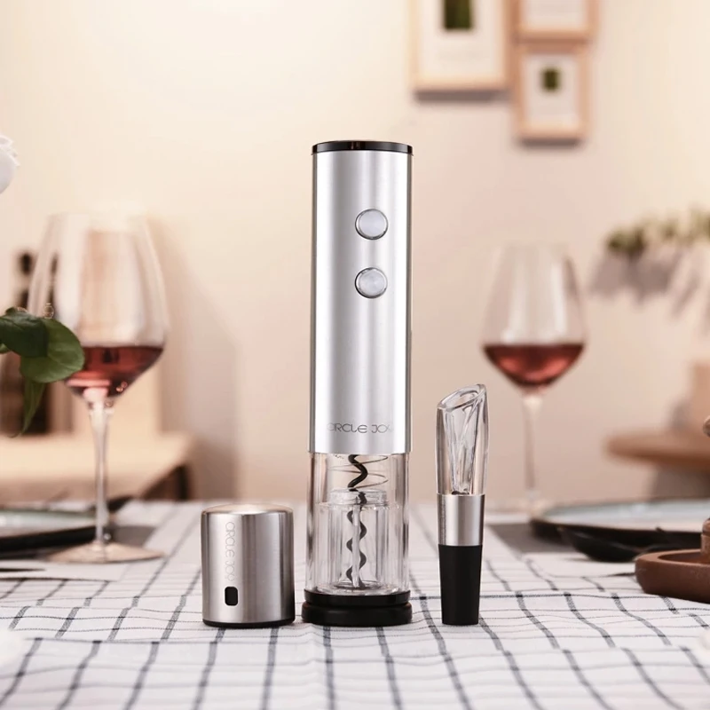 ใหม่ Youpin วงกลม Joy ที่เปิดข - Decanter Aerator Set บทวิจารณ์และราคา