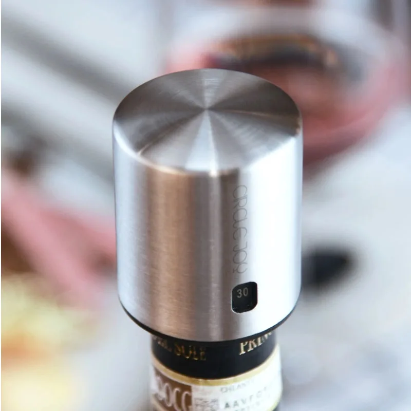 ใหม่ Youpin วงกลม Joy ที่เปิดข - Decanter Aerator Set บทวิจารณ์และราคา