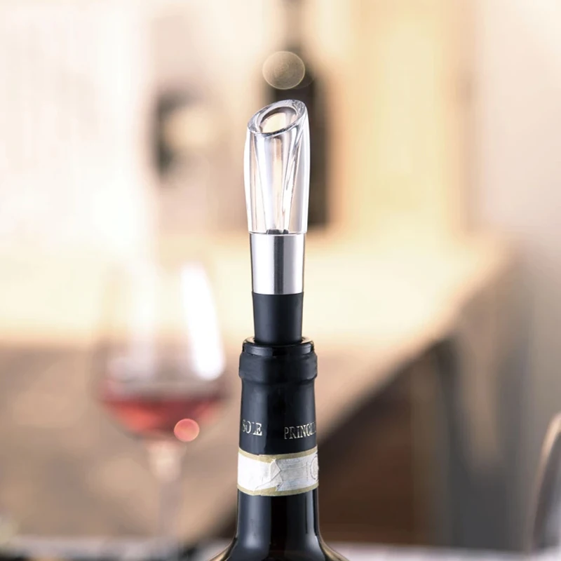 ใหม่ Youpin วงกลม Joy ที่เปิดข - Decanter Aerator Set บทวิจารณ์และราคา