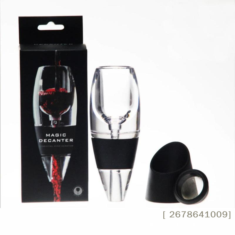 ⚑ ชุดอุปกรณ์เติมอากาศสำหรับไวน - Decanter Aerator Set บทวิจารณ์และราคา