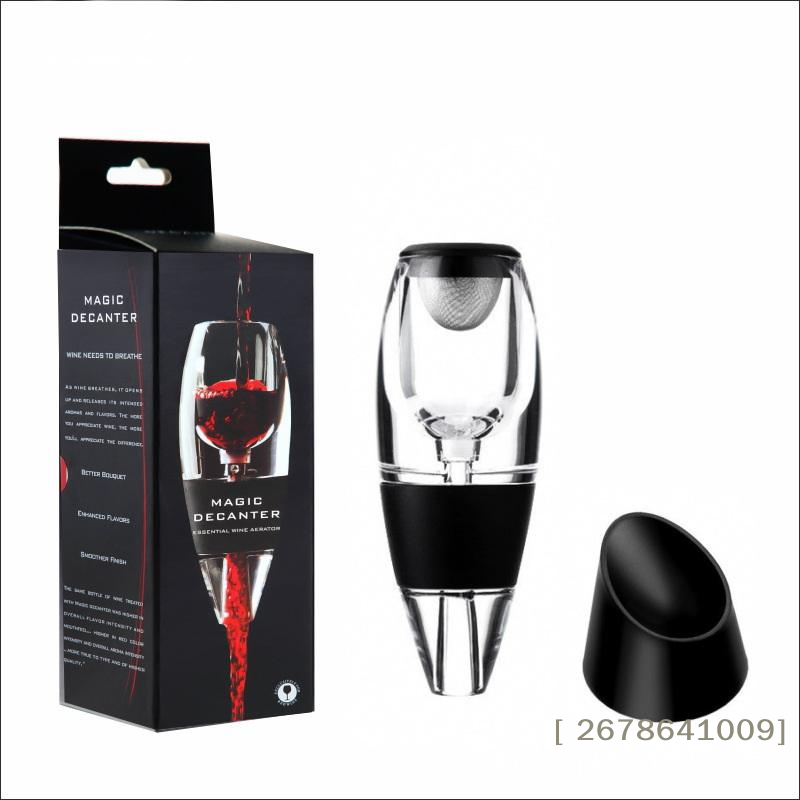 ⚑ ชุดอุปกรณ์เติมอากาศสำหรับไวน - Decanter Aerator Set บทวิจารณ์และราคา