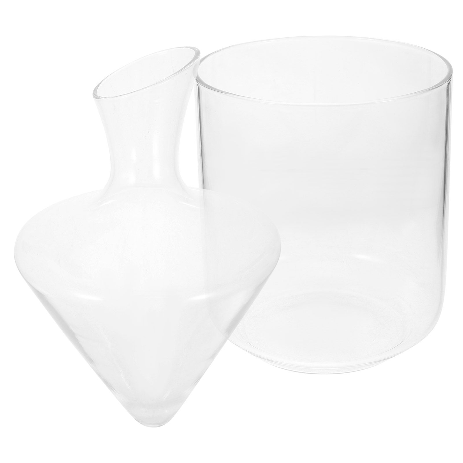 ชุดขวดแก้วไวน์ทรงเฉียงดีไซน์ทั - Decanter Aerator Set บทวิจารณ์และราคา