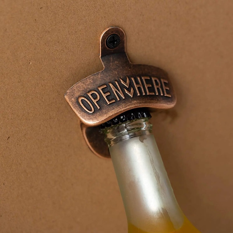 ที่เปิดขวดติดผนังสไตล์เรโทร วั - Wine Beer Pub บทวิจารณ์และราคา