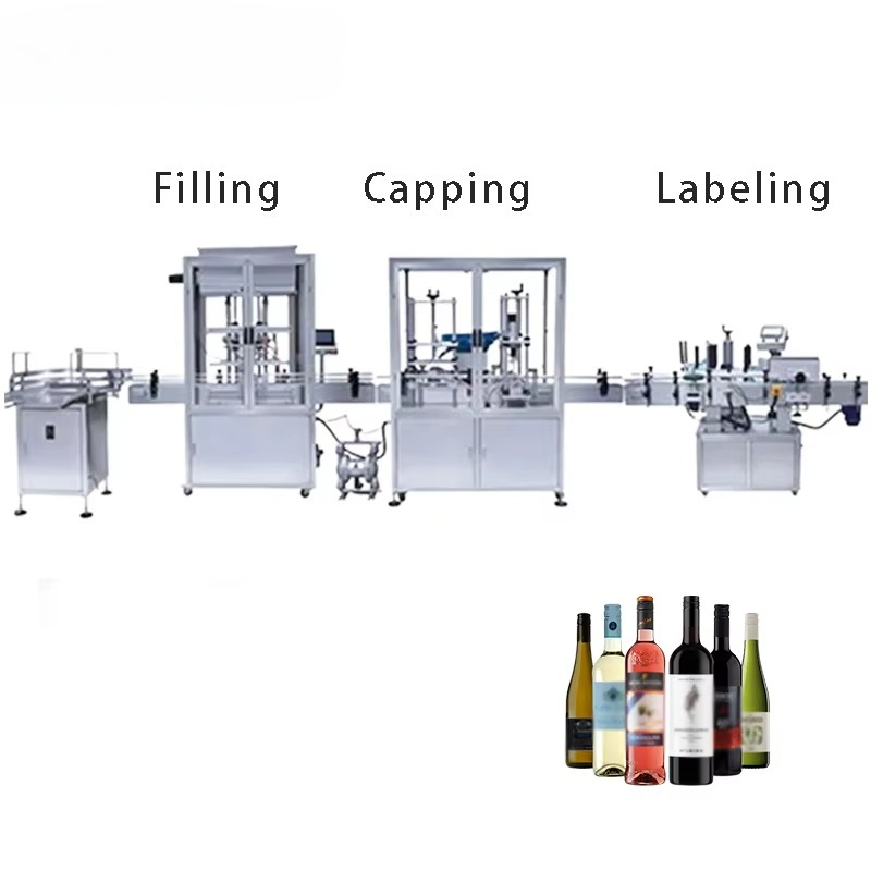 สายการบรรจุภัณฑ์เครื่องดื่มขวด - Wine In Beer บทวิจารณ์และราคา