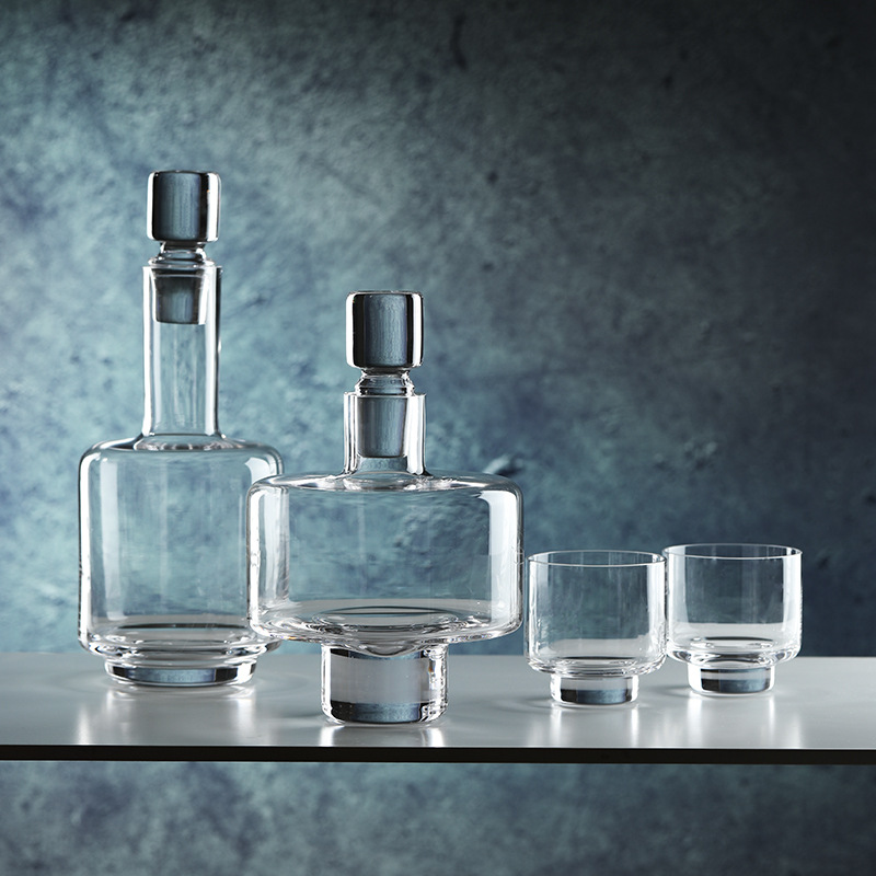 ชุดแก้วคริสตัลแบบมินิมอลทันสมั - Decanter Aerator Set บทวิจารณ์และราคา