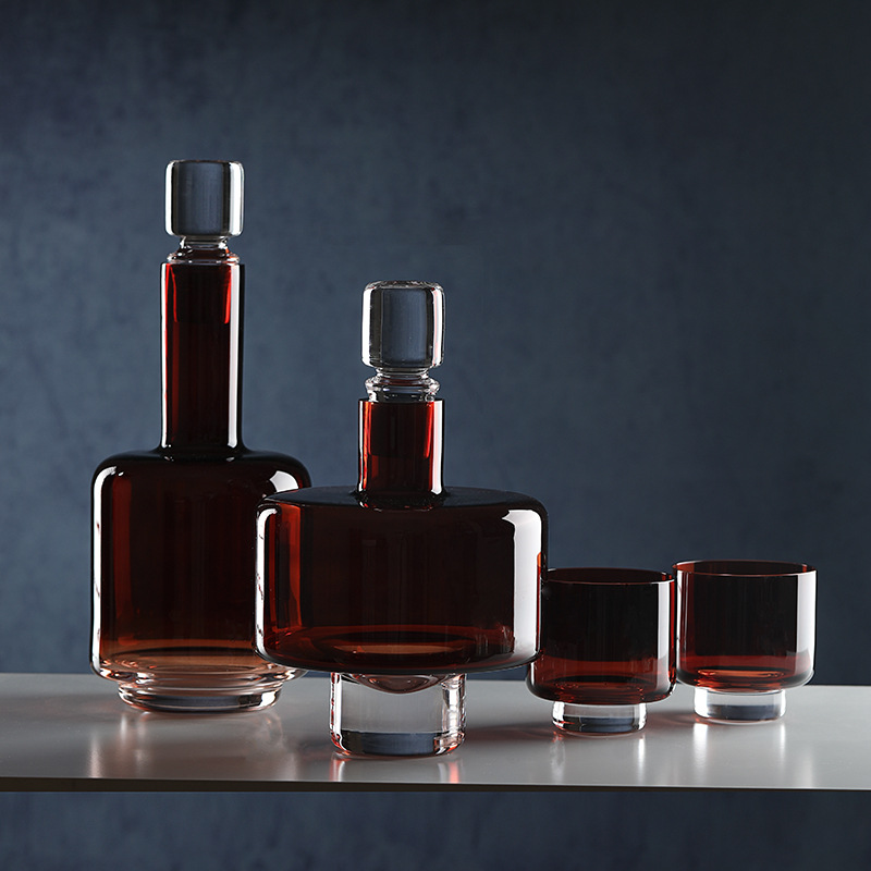 ชุดแก้วคริสตัลแบบมินิมอลทันสมั - Decanter Aerator Set บทวิจารณ์และราคา
