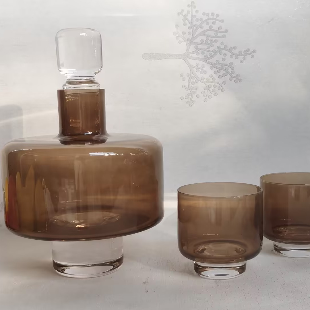 ชุดแก้วคริสตัลแบบมินิมอลทันสมั - Decanter Aerator Set บทวิจารณ์และราคา